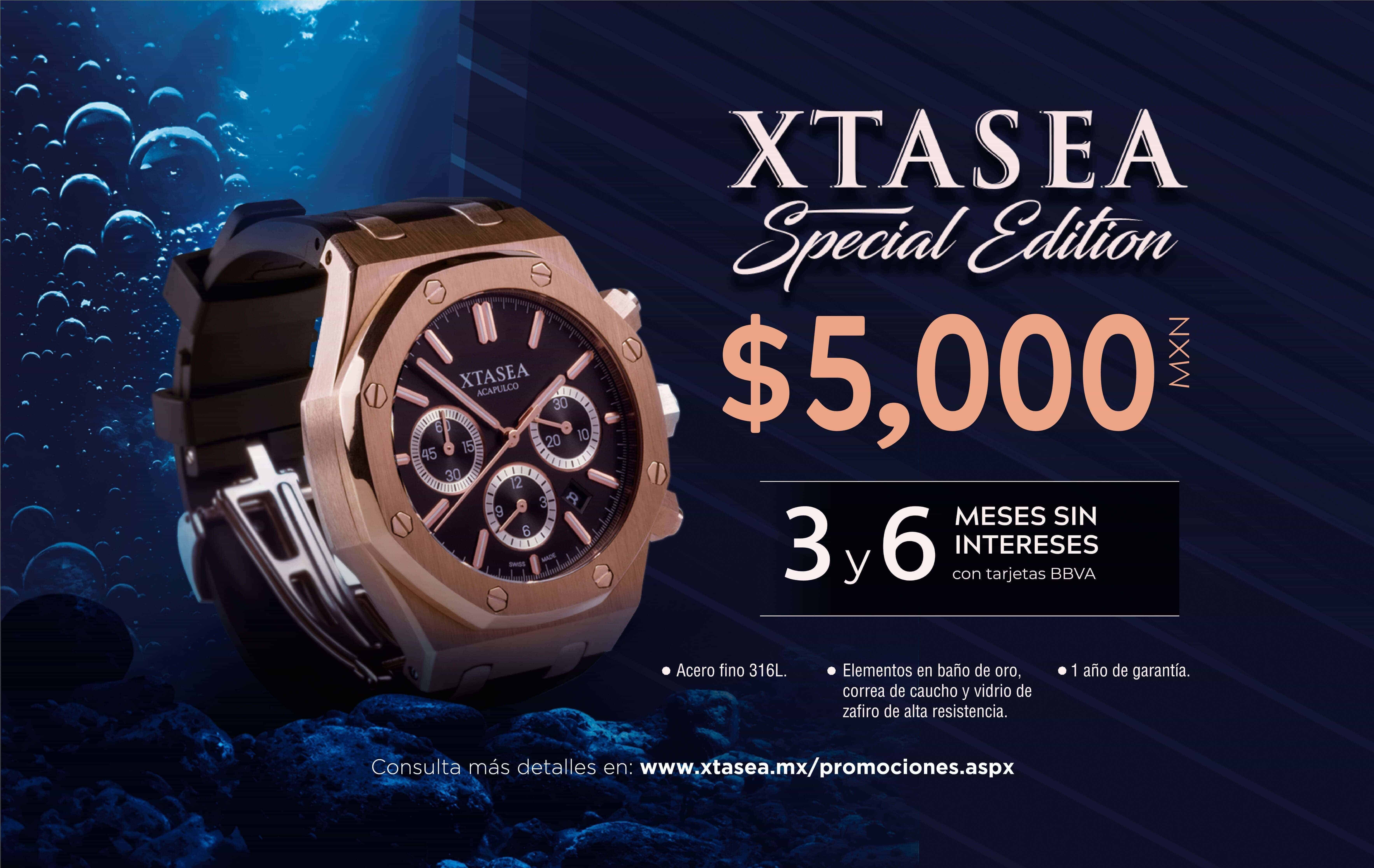 Reloj Xtasea Special Edition